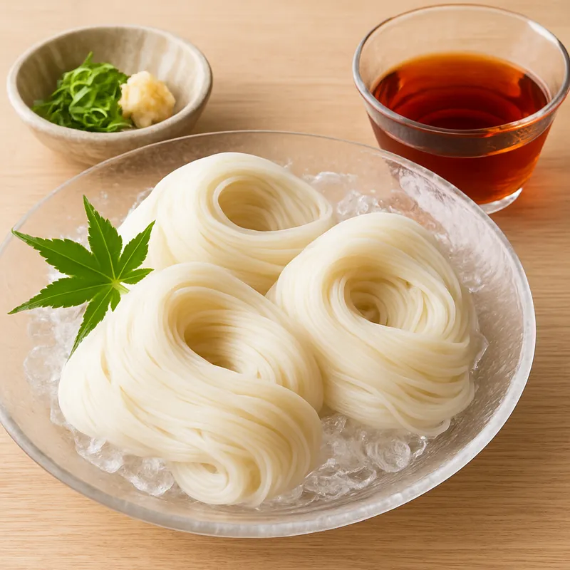 Soumen (Dünne Weizennudeln)