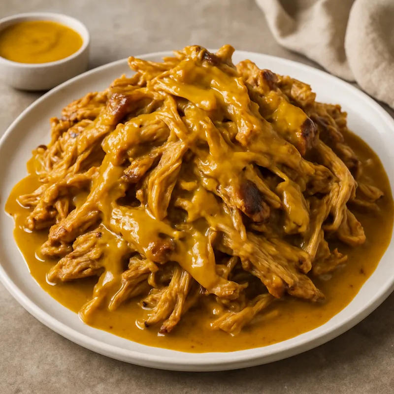 South-Carolina-Senf-BBQ-Schweinefleisch