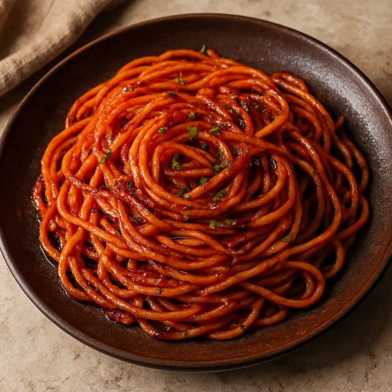 Spaghetti alla Assassina