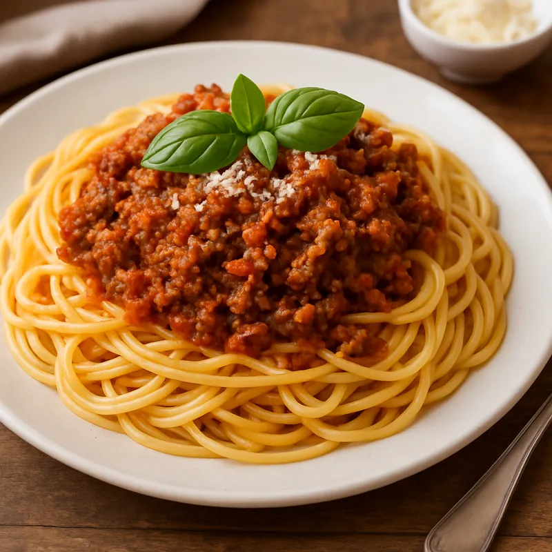 Spaghetti Bolognese (Makaronada me Kima)