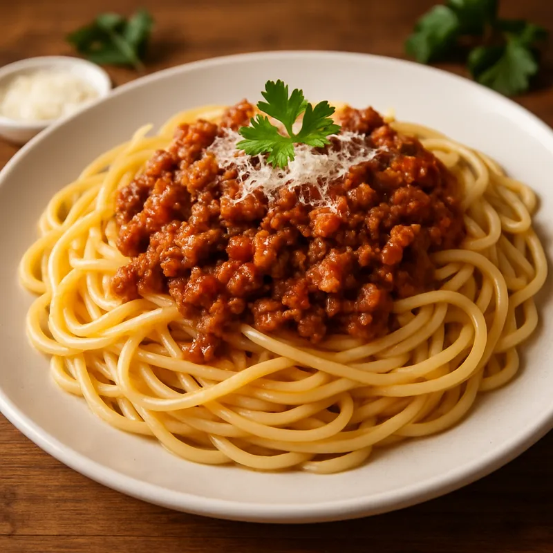 Spaghetti Bolognese