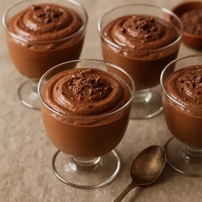 Spanische Schokoladenmousse