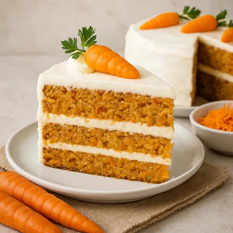 Spanischer Karottenkuchen