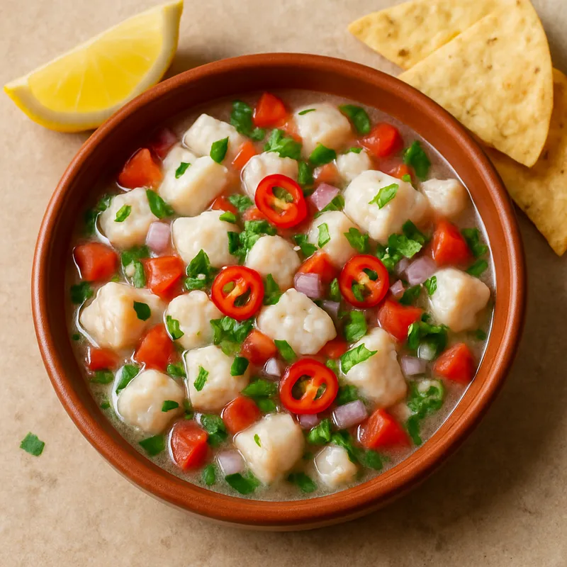Spanisches Ceviche