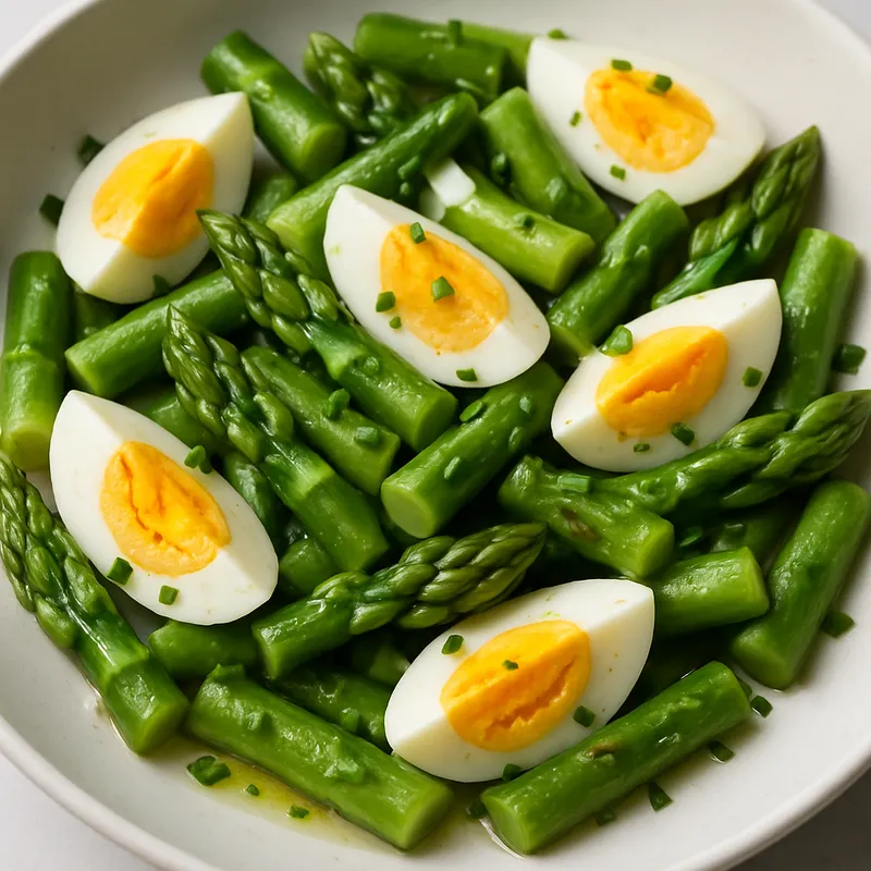 Spargel-Ei-Salat