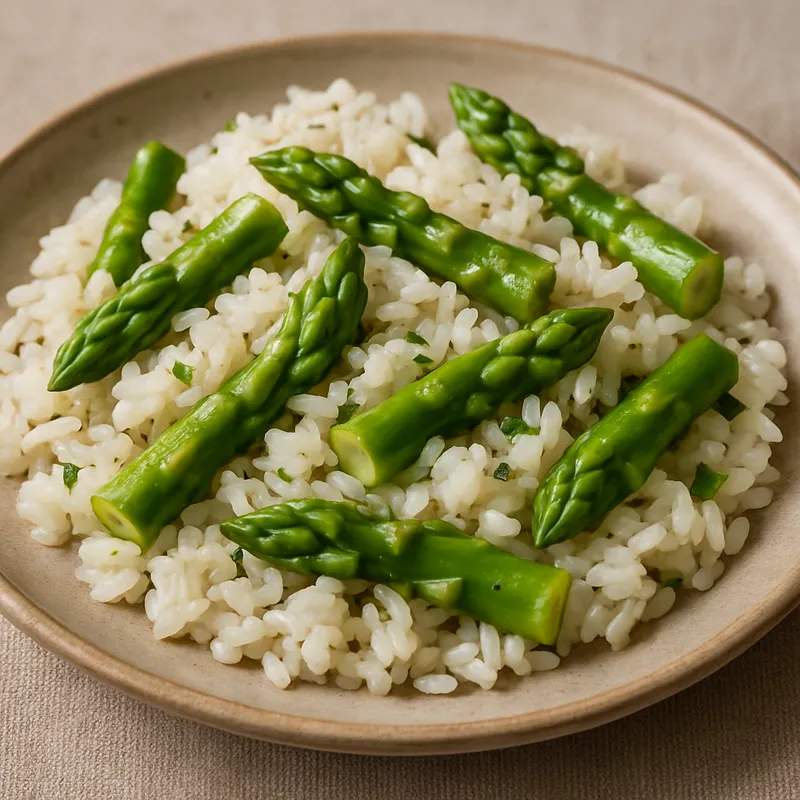 Spargel-Reis