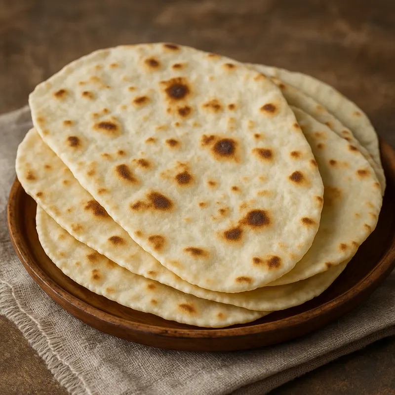 Spianata Sarda (Sardisches Fladenbrot)