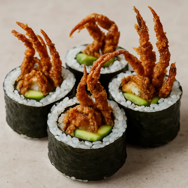 Spider Roll (Weichschalenkrebs)
