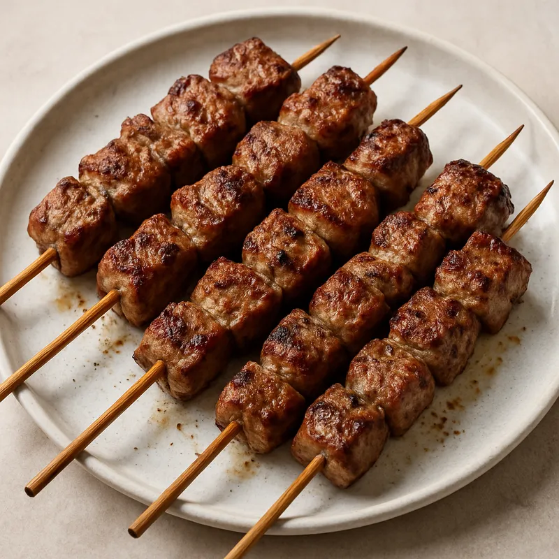 Spiedini (Fleischspieße)