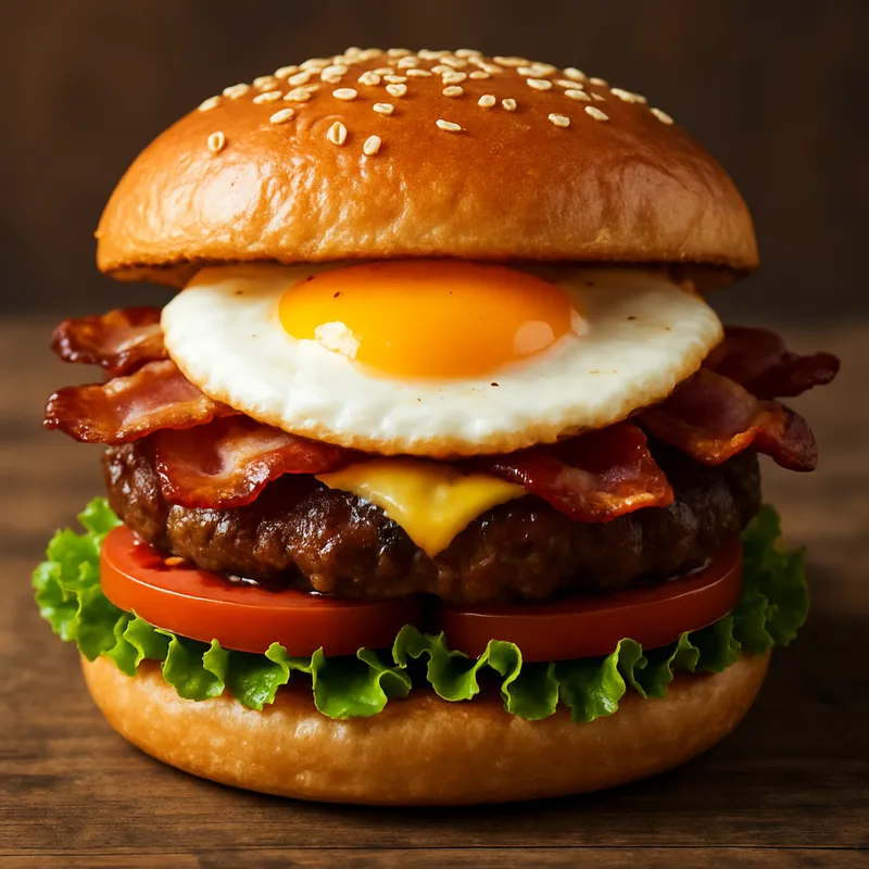 Spiegelei-Burger