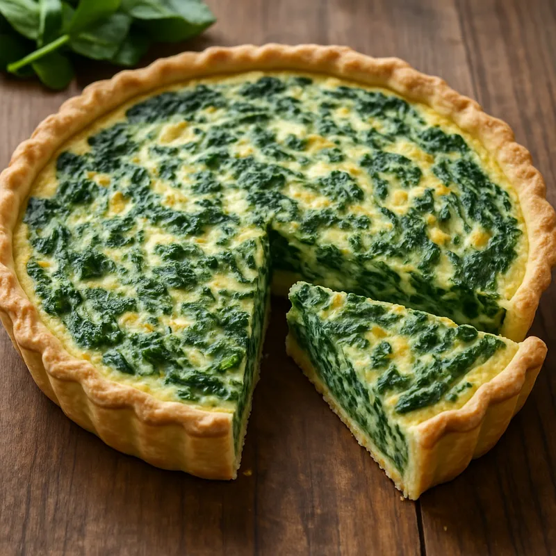 Spinat-Quiche