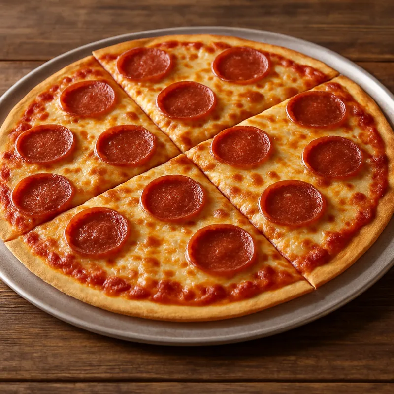 St. Louis Style Dünne Pizzakruste