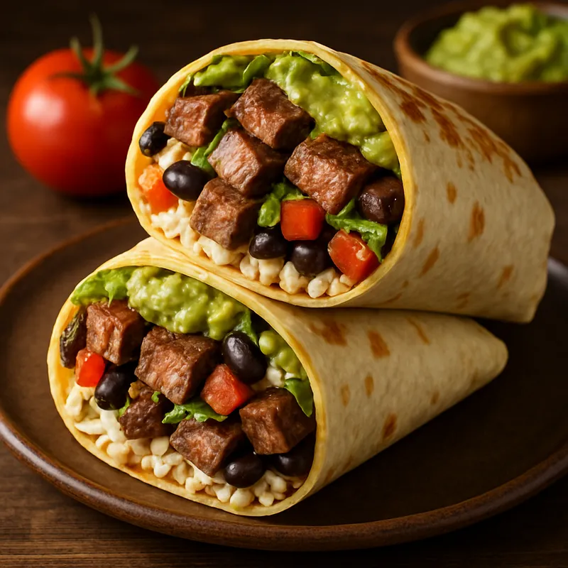 Steak-Burrito