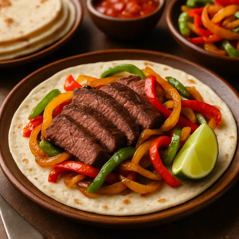 Steak Fajitas