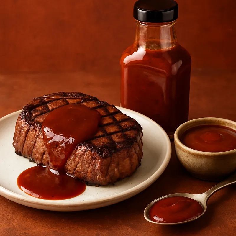 Steak-Sauce im A1-Stil