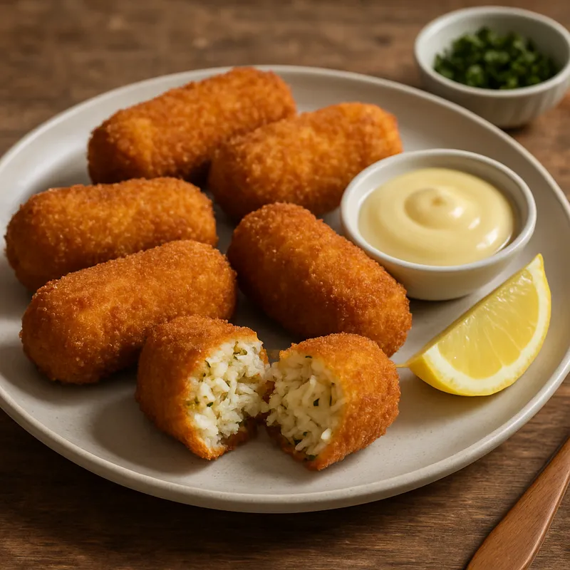 Stockfisch-Kroketten