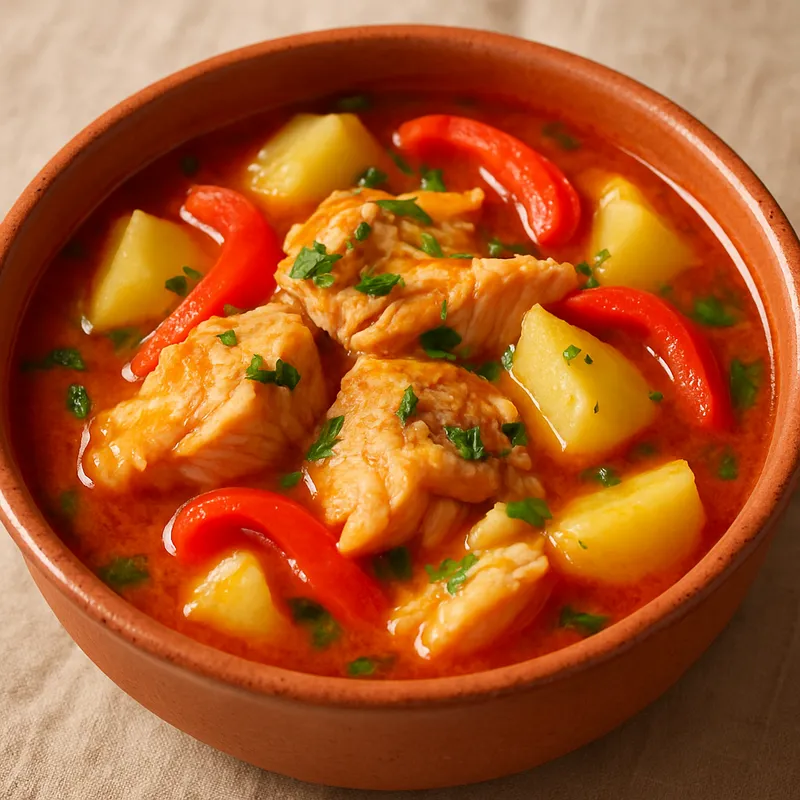 Stockfischsuppe nach Trás-os-Montes-Art