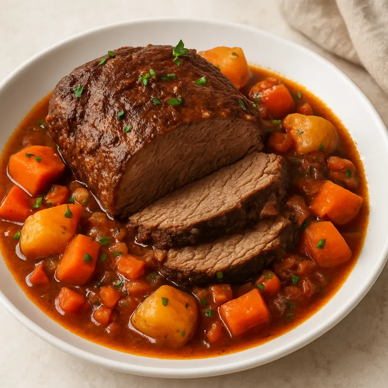 Stracotto (Italienischer Schmorbraten)