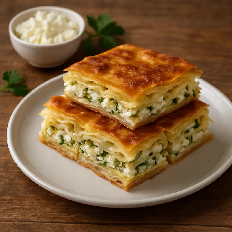 Su Böreği (Wasserteig-Börek)