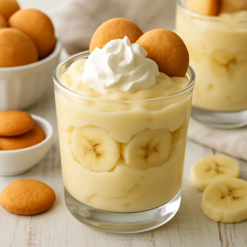 Südstaaten-Bananenpudding