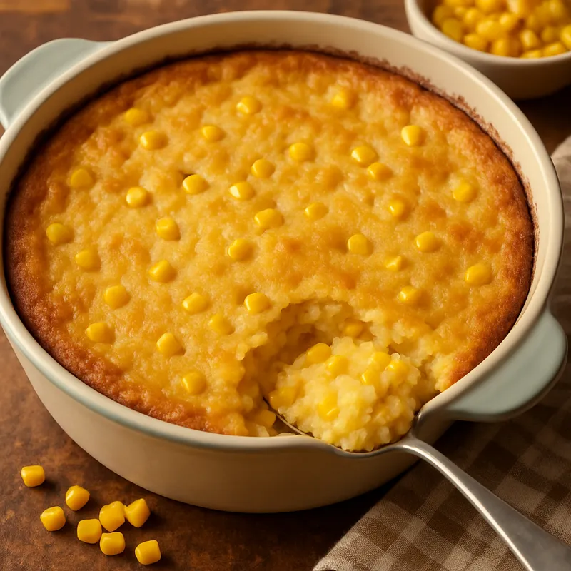 Südstaaten-Maispudding