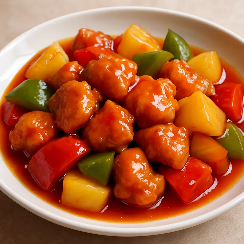 Süß-Saures Hühnchen