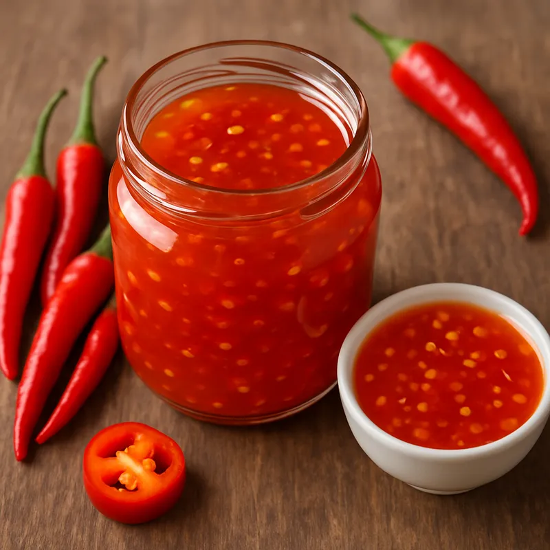 Süß-scharfe Chilisauce