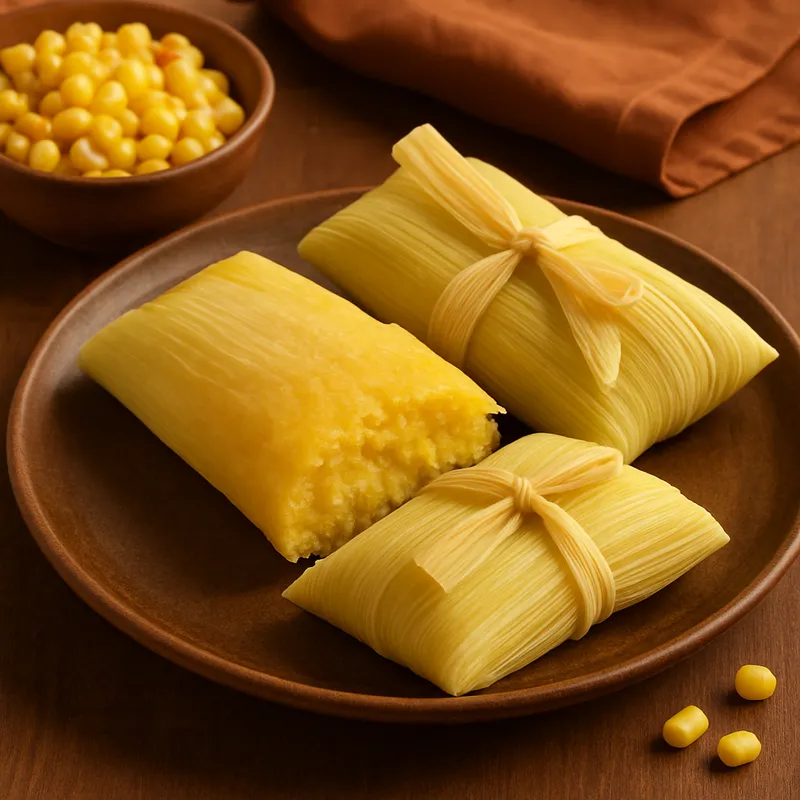 Süße Maistamales