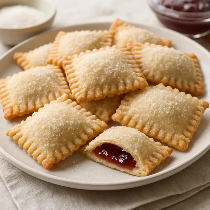 Süße Ravioli