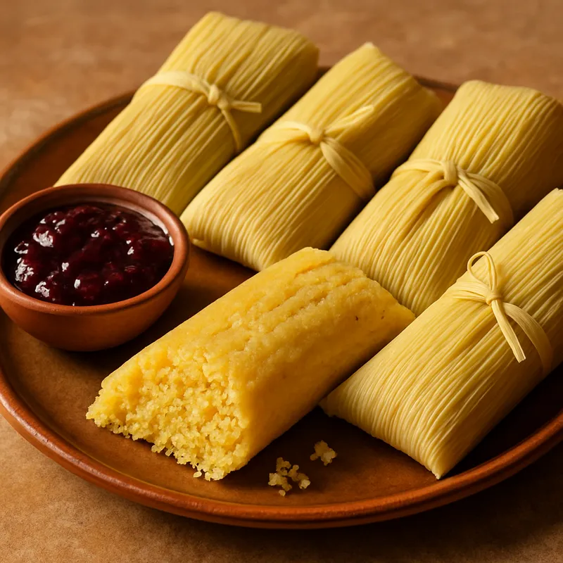 Süße Tamales