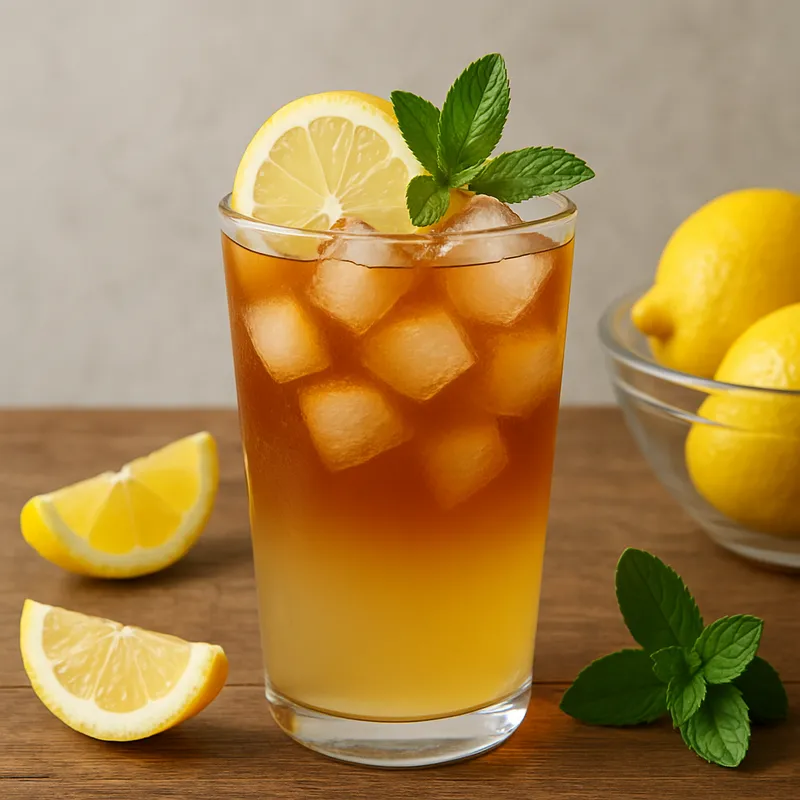Süßer Tee Arnold Palmer