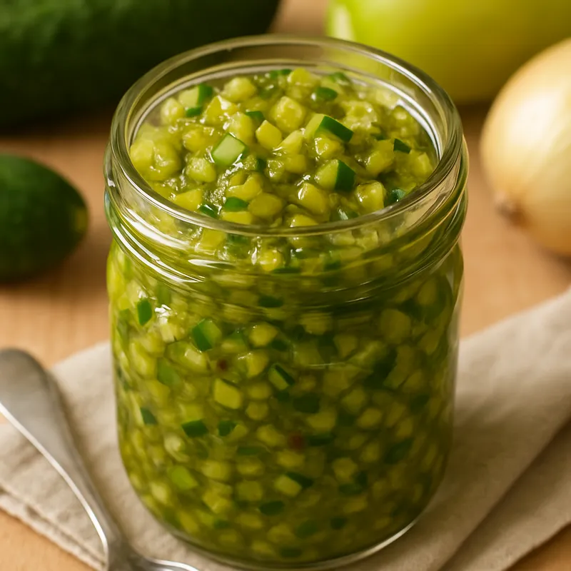 Süßes Relish
