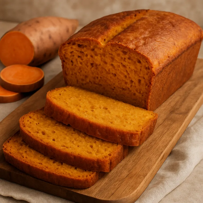 Süßkartoffelbrot