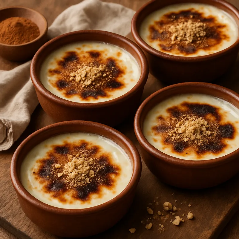 Sütlaç – Türkischer Milchreis aus dem Ofen