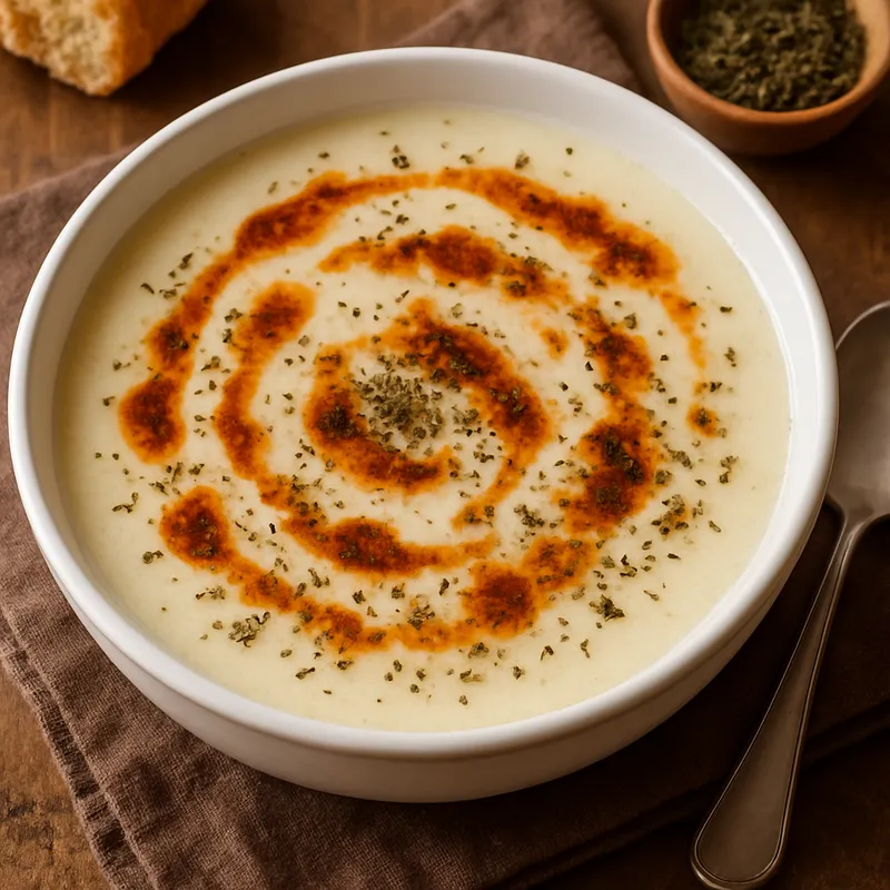 Süzme Corba (Strained Yogurt Soup)