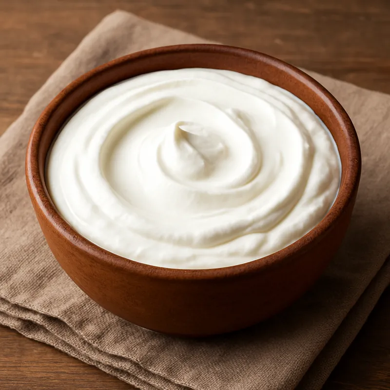 Süzme Yogurt (Strained Yogurt)