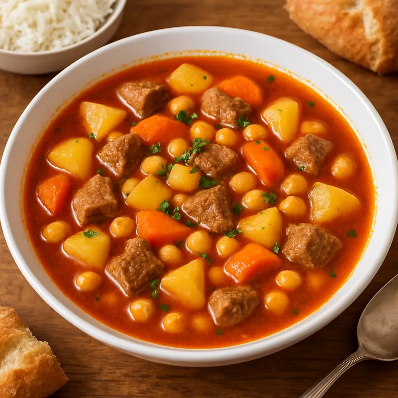 Sulu Yemek (Türkischer Hausgemachter Eintopf)