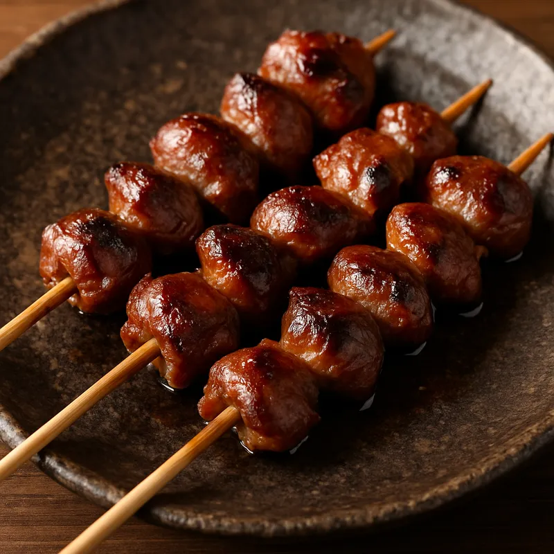 Sunagimo Yakitori (Hühnermagenspiesse)