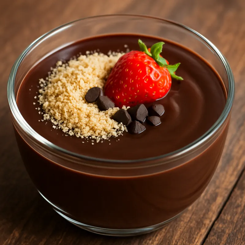 Supangle (Türkischer Schokoladen-Milchpudding)