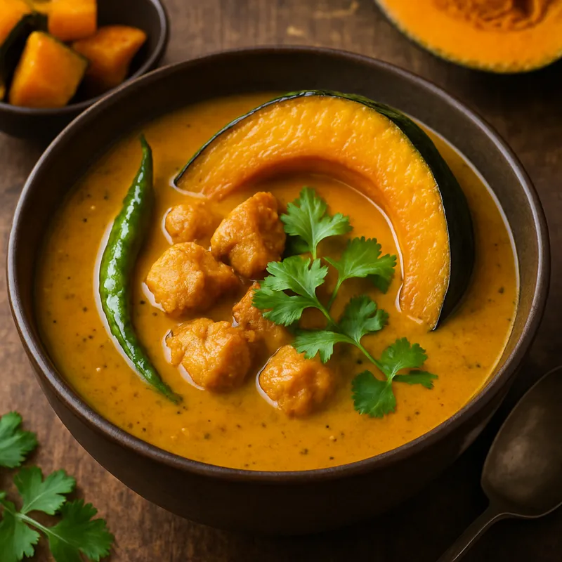 Suppen-Curry (Hokkaido-Stil)