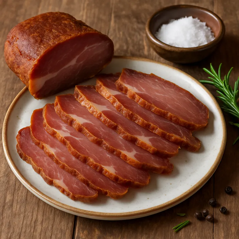 Syglino (Mani-Pökelfleisch vom Schwein)