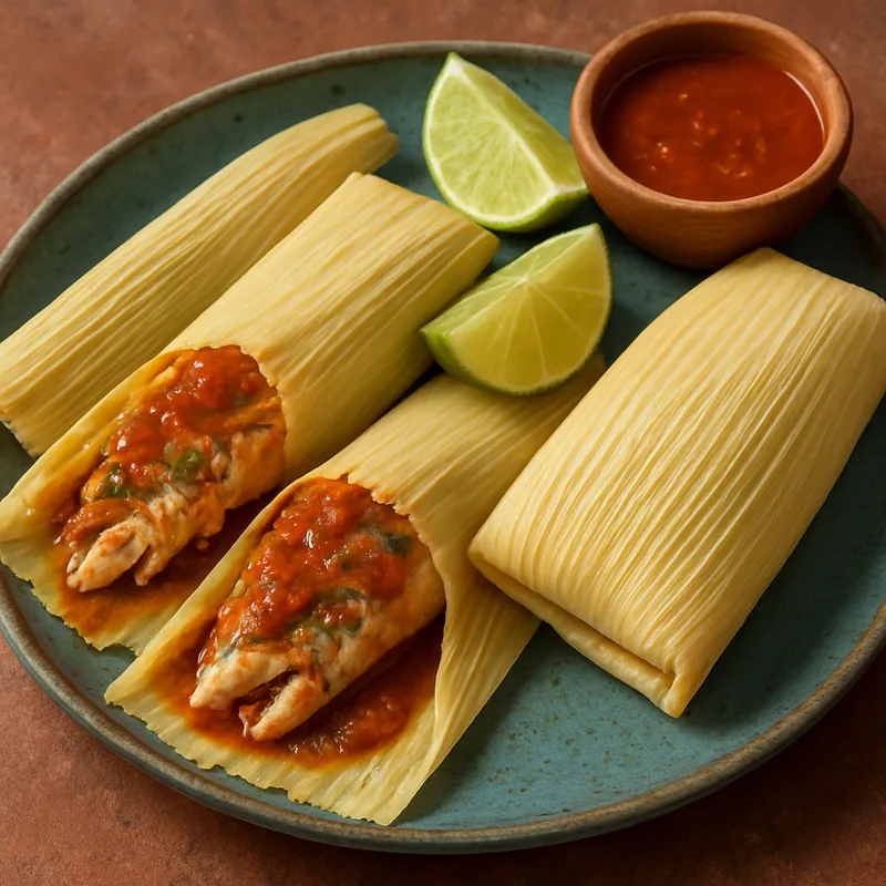 Tabasco-Alligatorhecht-Tamales