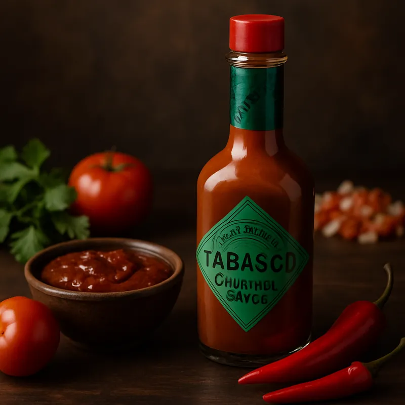 Tabasco Chirmol Sauce