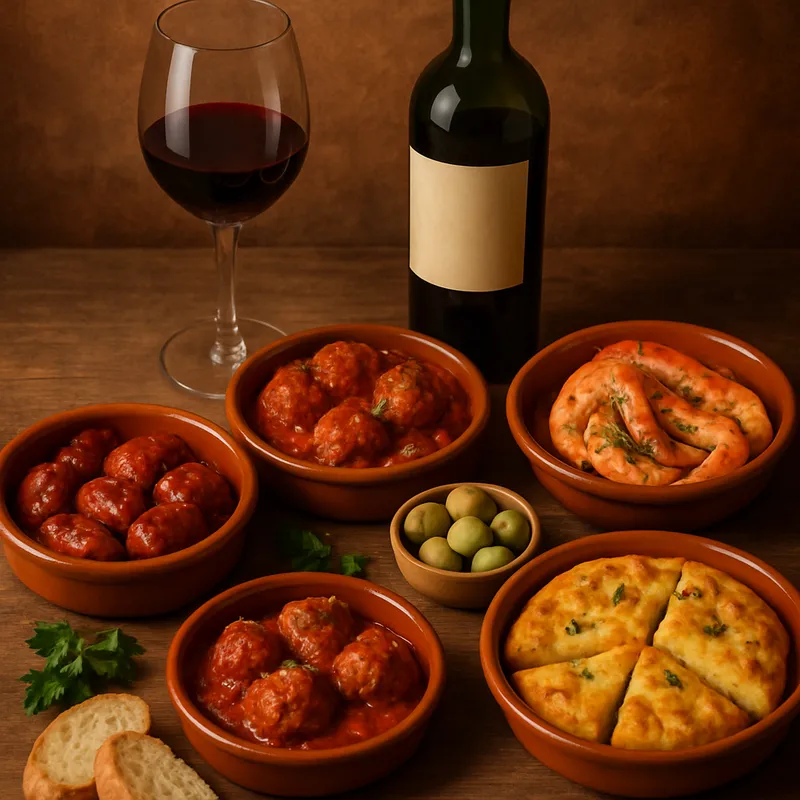 Taberna Wein- und Tapas-Abend