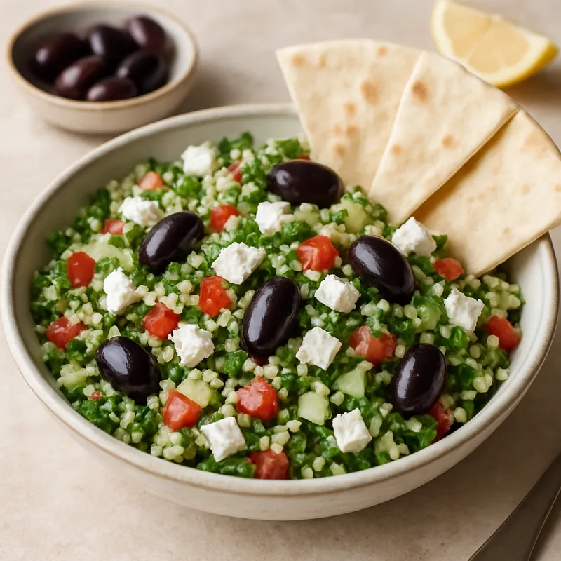Tabouli auf griechische Art