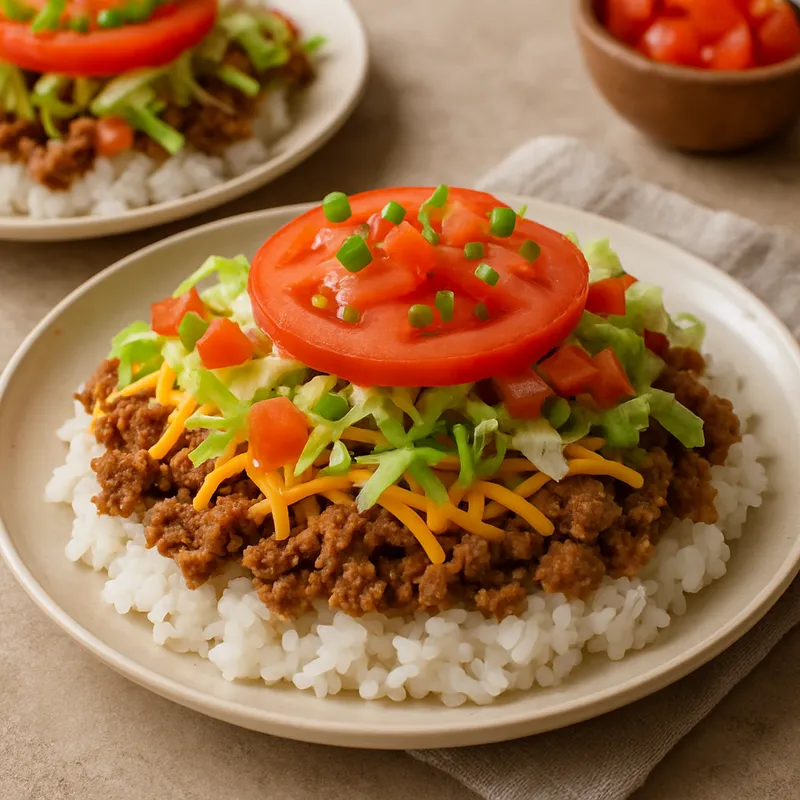 Taco-Reis (Okinawa-Style)