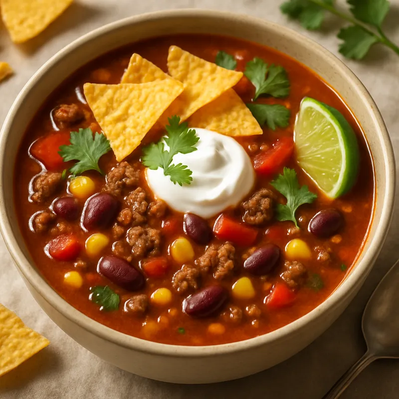 Taco-Suppe