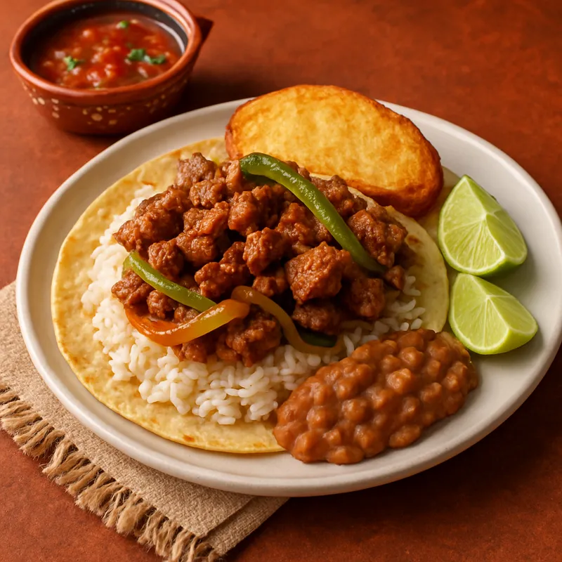 Tacos Acorazados (Gepanzerte Tacos aus Morelos)