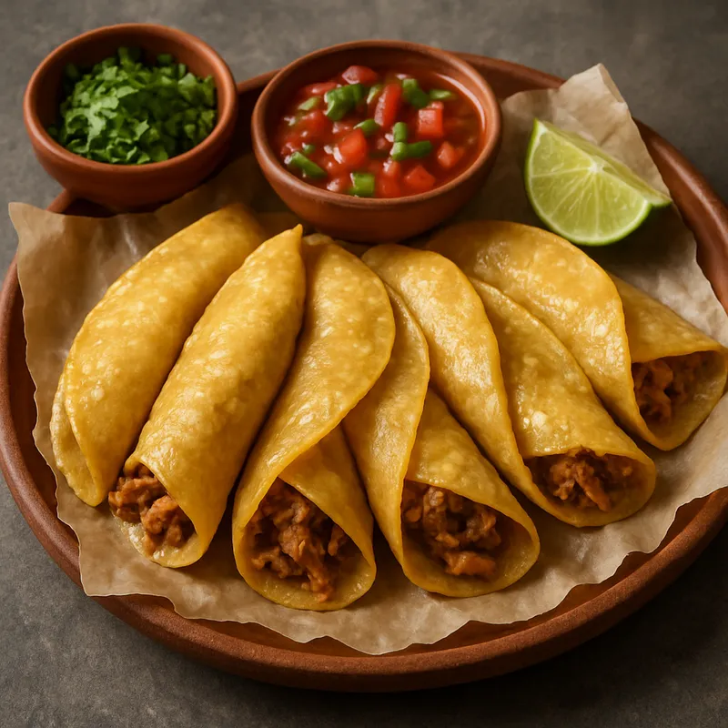 Tacos Al Vapor (Gedämpfte Tacos)