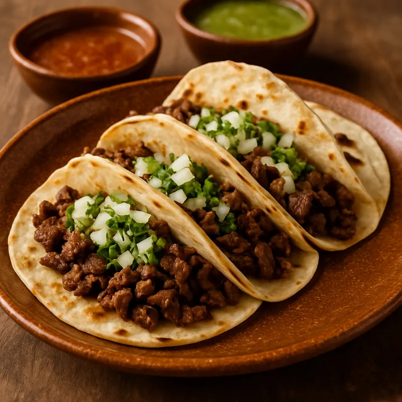 Tacos Arabes (Arabische Tacos aus Puebla)